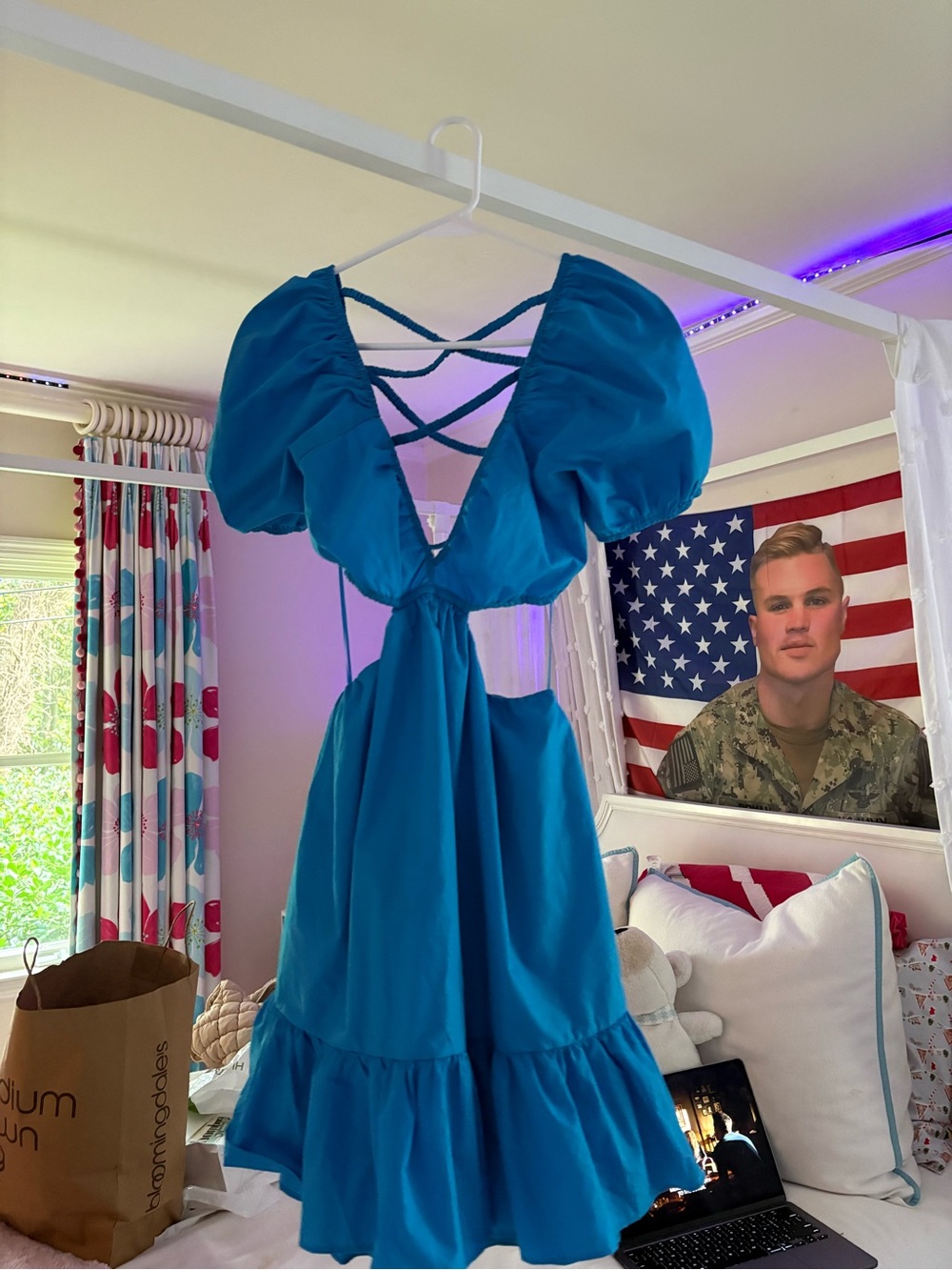 Sassy Shortcake Blue Dress